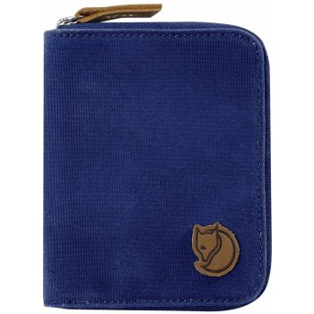 Fjällräven Zip Wallet deep blue Modrá náprsní taška