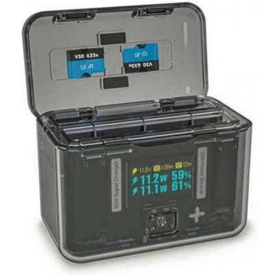 Stablecam Insta360 X4 - CYNOVA dvoucestný nabíjecí hub 1INST698 – Zboží Živě