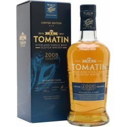 Tomatin 2008 12y Rivesaltes Casks French Collection 46% 0,7 l (karton)