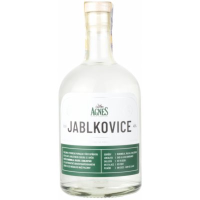 Agnes Jablkovice 45% 0,5 l (holá láhev) – Zboží Mobilmania