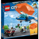LEGO® City 60208 Zatčení zloděje s padákem – Hledejceny.cz