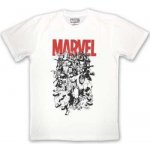 Marvel Comics T-shirt: Black & White Characters – Hledejceny.cz