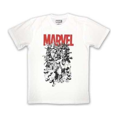 Marvel Comics T-shirt: Black & White Characters – Hledejceny.cz