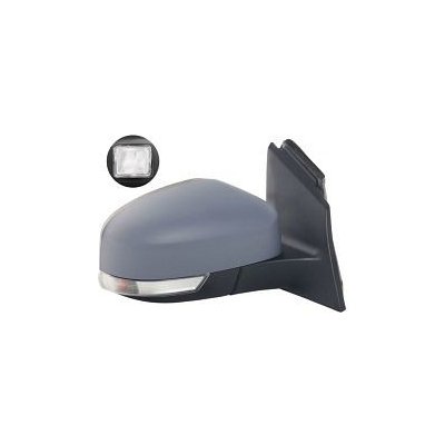 Pravé zpětné zrcátko FORD FOCUS III | 2010-2014 | vyhřívané | nastavení elektrické | elektricky sklopitelné | 5901532616873 | Zboží Auto