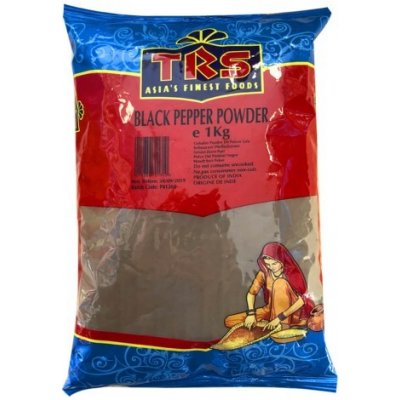 TRS Mletý Černý Pepř Black Pepper Powder 1 kg