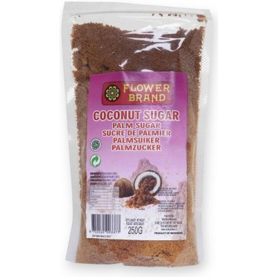 Flower Brand Palmový cukr Gula Djawa 250 g – Zboží Dáma