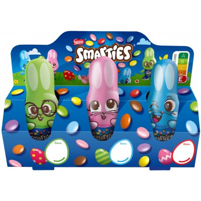 Orion Lentilky zajíček Multipack 3 x 18,7 g – Sleviste.cz