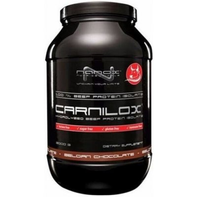 Nanox Carnilox Hydrolyzovaný hovězí proteinový izolát, 900 g – Zboží Mobilmania