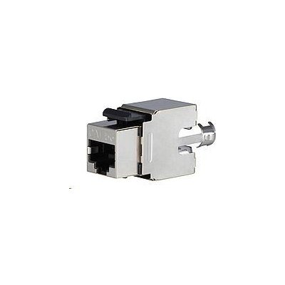 Solarix Zařezávací keystone CAT5E STP RJ45 SXKJ-5E-STP-BK – Zboží Mobilmania