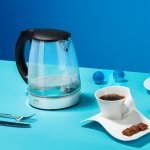 Niceboy ION Kettle K1 Crystal Glass White – Zboží Mobilmania