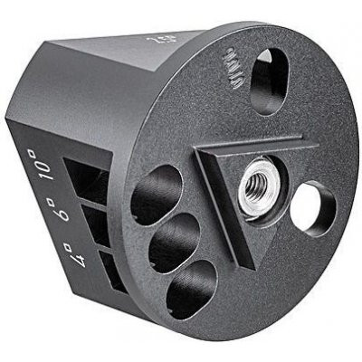 KNIPEX Pomůcka poziční pro lisovací víceúčelové kleště - polohovací pomůcka pro Knipex 974971 - solární konektor MC4 (9749711) – Sleviste.cz