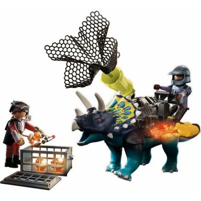 Playmobil 70627 Triceratops: Spor o legendární kameny – Zboží Mobilmania