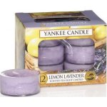 Yankee Candle Lemon Lavender 12 x 9,8 g – Zbozi.Blesk.cz