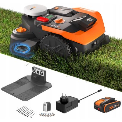 Worx Vision Cloud RTK V-SLAM WR318E – Zboží Dáma