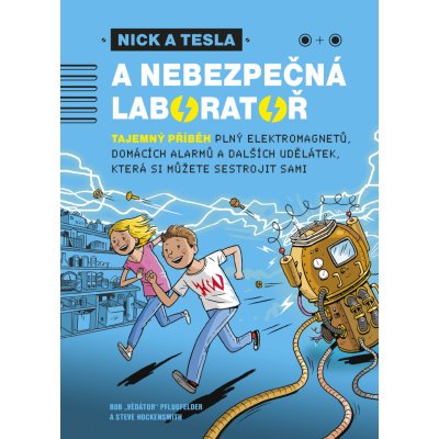 Nick a Tesla a nebezpečná laboratoř – Hledejceny.cz