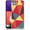 Pouzdro a kryt na mobilní telefon Samsung Pouzdro ACOVER Samsung Galaxy A22 A225F s motivem Triangles