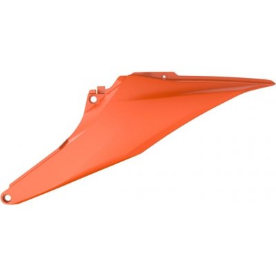 Polisport Boční číslové tabulky 8422200001 pár ktm16 oranžová – Sleviste.cz