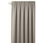 Hotový závěs Spod Igły i Nitki béžový zatemňovací 140x270 cm s řasící páskou – Hledejceny.cz