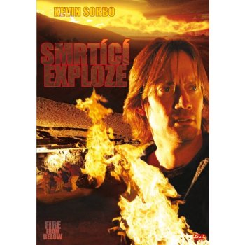 smrtící exploze DVD