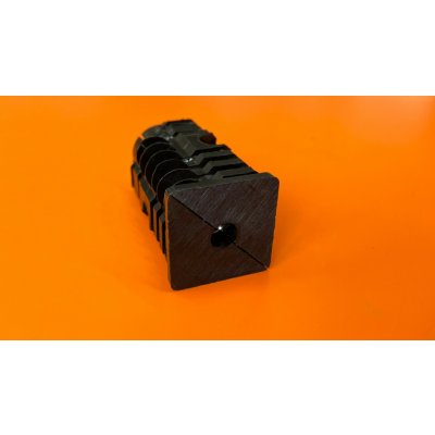 Zátka 40x40 - kovový závit M10 – Hledejceny.cz