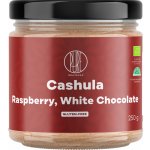 BrainMax Pure Raspberry White Chocolate Cashews oříškový krém kešu maliny a bílá čokoláda 250 g – Sleviste.cz