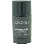 Mont Blanc Explorer deostick 75 g – Hledejceny.cz