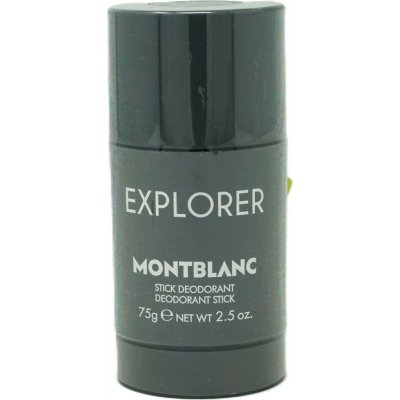 Mont Blanc Explorer deostick 75 g – Hledejceny.cz