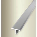 Küberit 290 přechodový profil stříbro F4 14x6mm 2,7 m – Zbozi.Blesk.cz