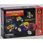 Lamps Magnetická stavebnice 16 ks – Zboží Živě