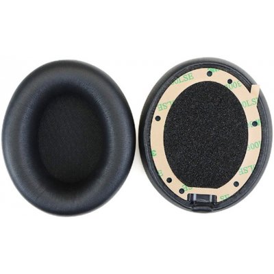 eses náušníky pro sluchátka Beats Studio Pro černé kožené – Zboží Živě