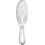 Olivia Garden Holiday kartáč stříbrný – Sleviste.cz