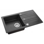 Alveus Cortina 140 černá – Hledejceny.cz