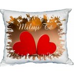 Moon River polštář Svatý Valentýn dvě srdce 30x40 – Sleviste.cz