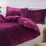 Xpose povlečení mikroplyš JORGA borůvkové 140x200 70x90 – Sleviste.cz