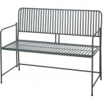 Progarden Bistro 118 cm antracit KO-X71000570 – Zboží Dáma