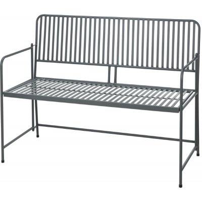 Progarden Bistro 118 cm antracit KO-X71000570 – Zboží Dáma