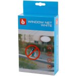 Levior Sada okenní síť 150x180cm bílá suchý zip 6. 6m – Sleviste.cz