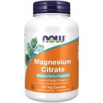 Now Foods Magnesium Citrate 120 veg kapslí – Hledejceny.cz