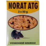 Rodenticid NORAT ATG 3x50g – Zboží Mobilmania