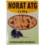 Rodenticid NORAT ATG 3x50g – Zboží Dáma