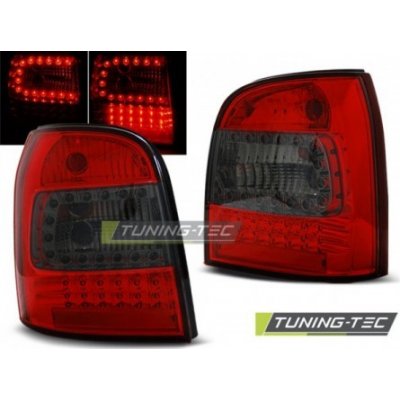 Světla zadní AUDI A4 94-01 AVANT RED SMOKE LED – Hledejceny.cz