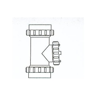Almeva Flex revizní T-kus Flex 160mm PBRTF6 – Sleviste.cz