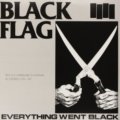 Black Flag - Everything Went Black LP