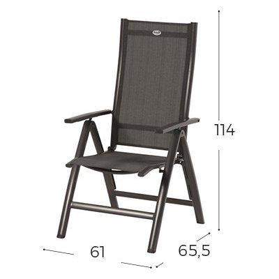 Hartman Xander & Troy – kulatý stůl 120 cm + 4 polohovací křesla Xerix – Hledejceny.cz