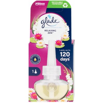 Glade Electric Scented Oil Relaxing Zen náplň 20 ml – Sleviste.cz