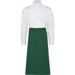SG Accessories - BISTRO Bistro pasová zástěra ze směsového materiálu 100 × 78 cm Zelená lahvová – Zboží Mobilmania