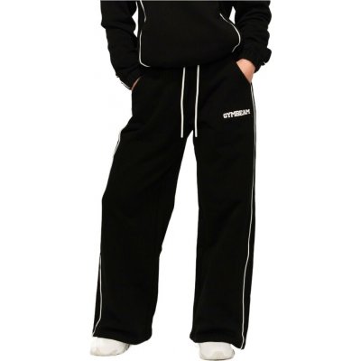 GymBeam Dámské tepláky Varsity Black – Sleviste.cz