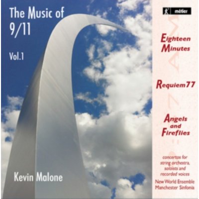 Malone Kevin - Music Of 9/11 Vol.1 CD – Zboží Mobilmania