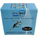 Kine-Max neelastický tejp Full Coat bílá 2,5 cm x 10 m – Hledejceny.cz