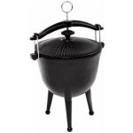 Lovecký kotel Master Grill & Party litina 8 l – Zboží Dáma